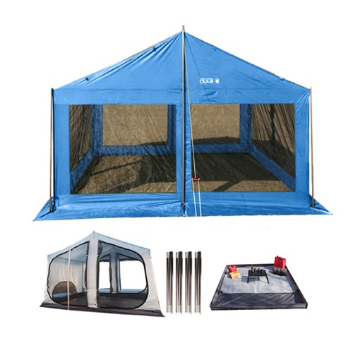[오빌라운지] 스크린 텐트 세트