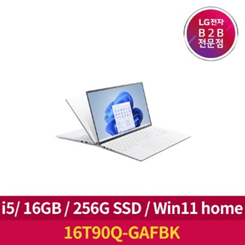 [LG전자] gram 360 16인치 노트북 16T90Q-G.AAFBK