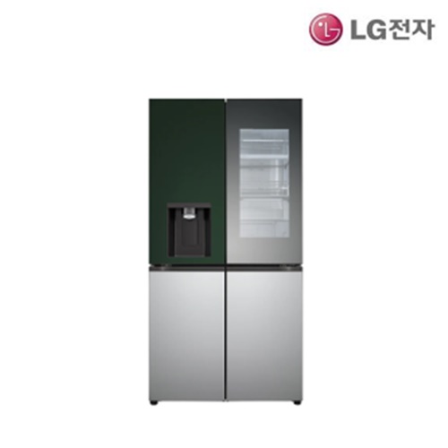 [LG전자] 디오스 오브제컬렉션 노크온매직스페이스 얼음정수기 820L 냉장고 W823SGS472S